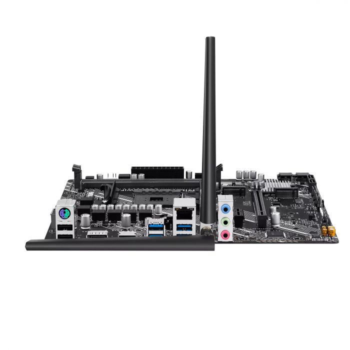 Материнcька плата ASUS PRIME B550M-K WIFI sAM4 B550 4xDDR4 M.2 HDMI DVI D-Sub Wi-Fi BT mATX