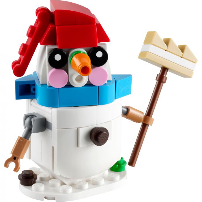 Конструктор LEGO recruitment Creator Сніговик