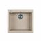 Мийка кухонна Adamant Univer, штучний камінь, квадрат, без крила, 560х500х200мм, чаша - 1, врізна, Avena