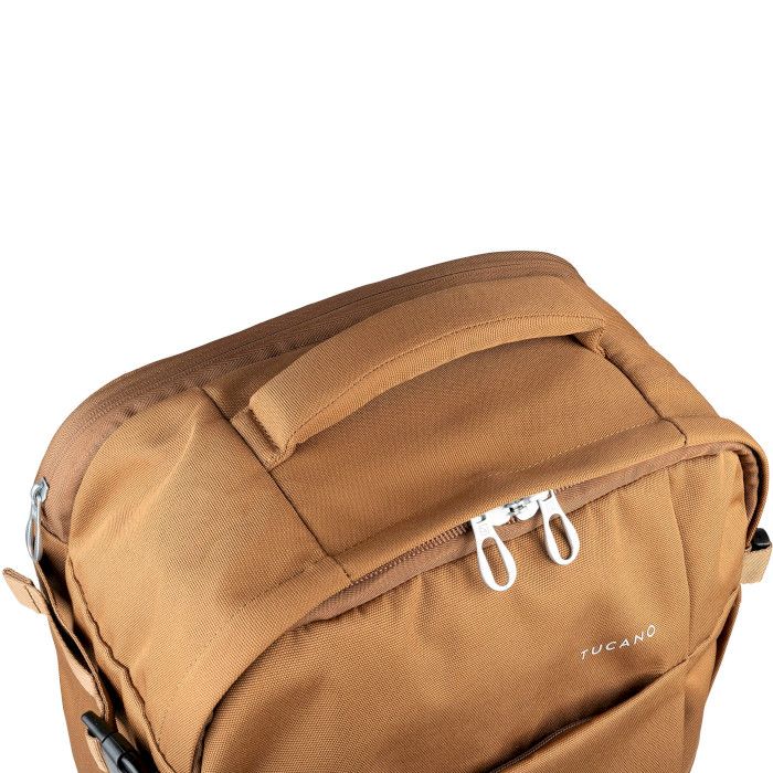 Рюкзак дорожній Tucano TUGO 3 M CABIN 16", 23л, коричневий
