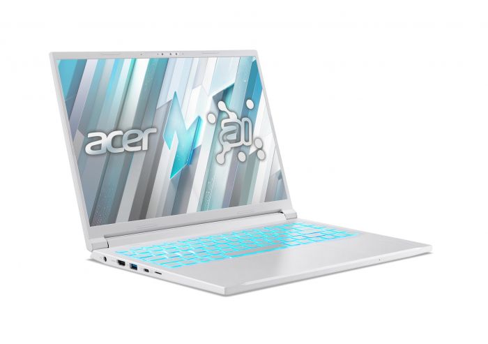 Ноутбук Acer Nitro V 14 ANV14-62 14.5" WQXGA IPS, AMD R5-340, 16GB, F1TB, NVD5060-8, Lin, білий
