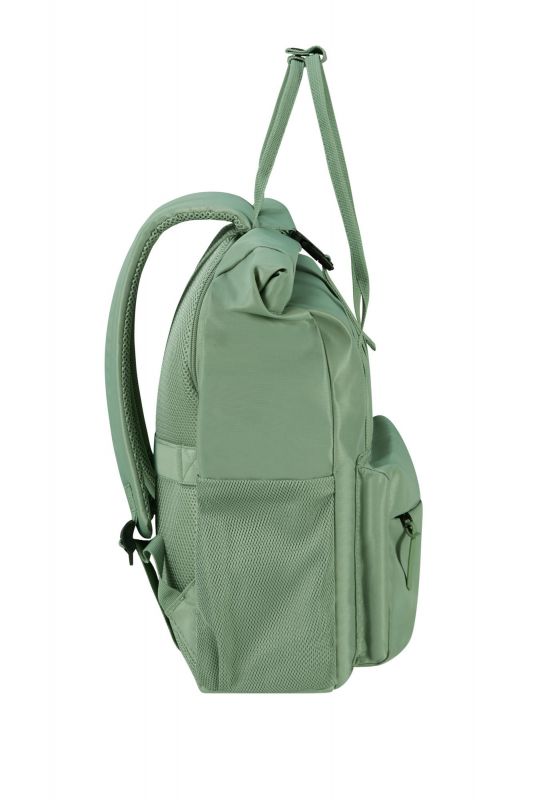 Рюкзак жіночий для ноутбука 15.6", American Tourister, Urban Groove tote backpack UG25, поліестер, 20.5л, зелений