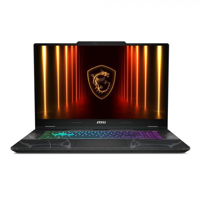 Ноутбук MSI Cyborg 17 B2RWEKG-418XUA 17.3 FHD, Intel 7-240H, 16GB, F1TB, NVD5050-8, DOS, чорний