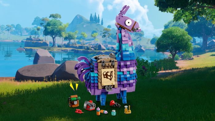 Конструктор LEGO Fortnite Supply Llama