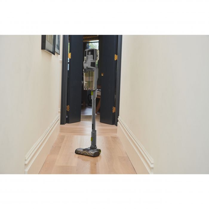 Пилосос акумуляторний Ryobi ONE+ RSVS18BL-1C40G 18В 1х4А·год 90Вт 20кПа контейнер 0.8л HEPA12 3.2кг