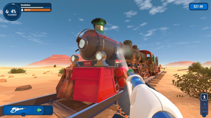 Гра консольна PS4 Power Wash Simulator, BD диск
