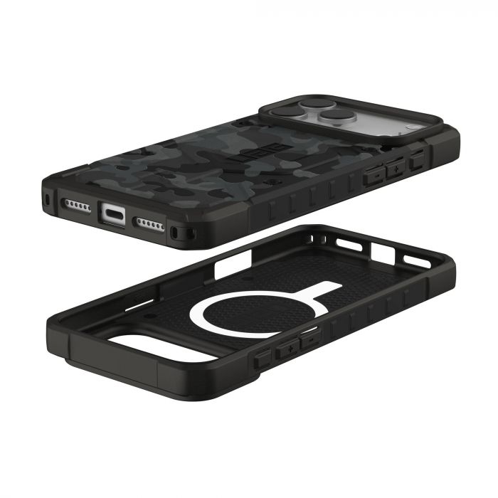 Чохол UAG для iPhone 17 Pro Max, Pathfinder MagSafe SE, Midnight Camo