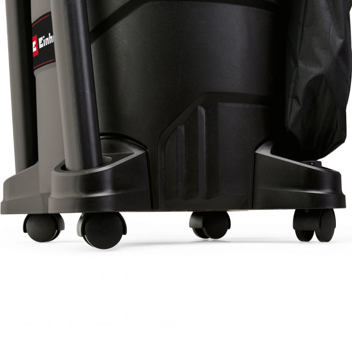 Пилосос професійний Einhell TC-VC 1825 А, 1250 Вт, пластик 25 л, 180 мбар, шланг 2.5 м, кабель 3 м, розетка 2.2 кВт, 4.2 кг