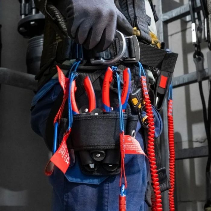 Кліщі переставні KNIPEX 0-40мм 180мм 0.255кг