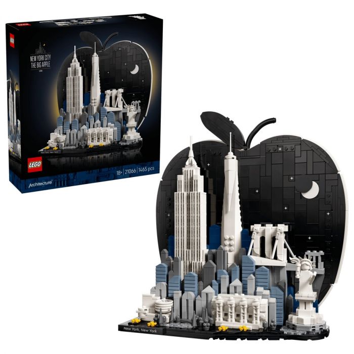 Конструктор LEGO Architecture Нью-Йорк — «Велике яблуко»