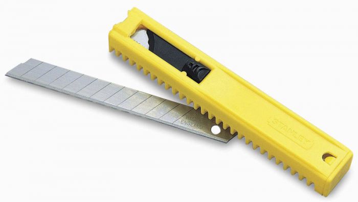 Леза Stanley сегментовані 9 мм 10 шт (0-11-300)