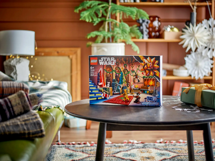 Конструктор LEGO Advent Star Wars 2025