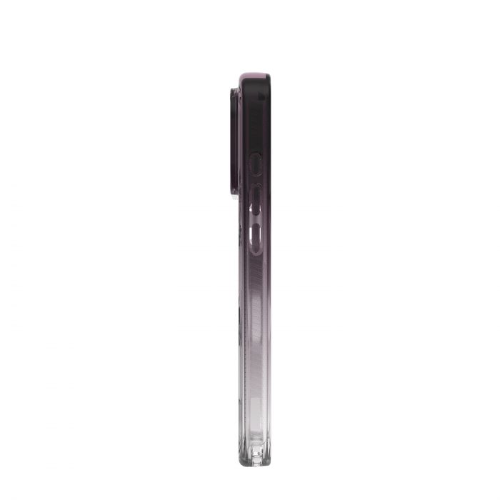 Чохол UAG для iPhone 17 Pro, Plyo MagSafe, Black/Clear Ombre