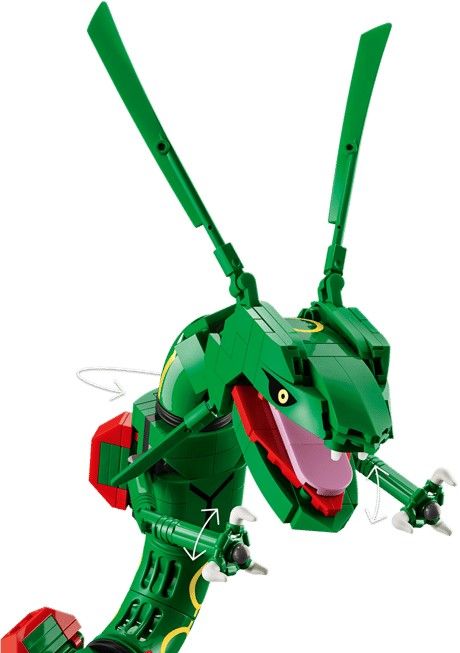 Конструктор LEGO Pokemon Рейкваза