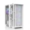 Корпус Zalman Z10 Duo без БЖ, 2xUSB3.0, 1xUSB Type-C, 4x120мм ARGB, VGA 395мм, LCS ready, TG Side Panel, EATX,  білий