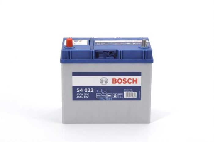 Акумулятор Bosch S4 12В 45А·год 330А L+ (0 092 S40 220)