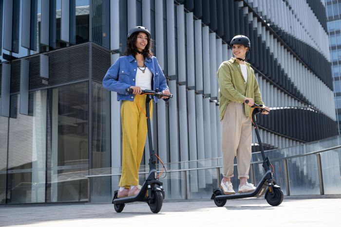 Електросамокат Segway-Ninebot E2 E II, чорний