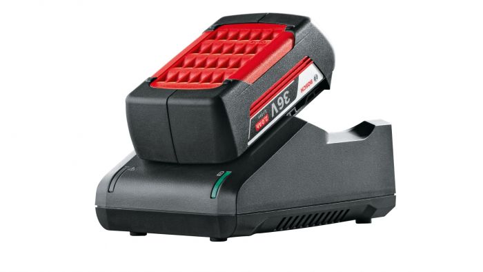 Тример садовий акумуляторний Bosch AdvancedGrassCut 36V-33 36V 33см 1х2А·год ЗП  AL 36V-20 4кг