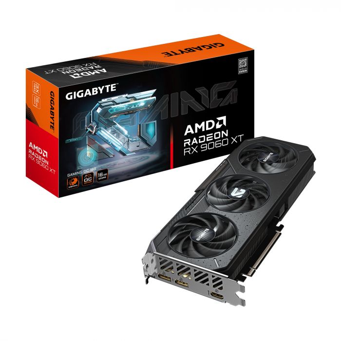 Відеокарта GIGABYTE Radeon RX 9600 XT 16GB GDDR6 GAMING OC