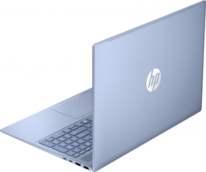 Ноутбук HP OmniBook 5 16-ag1007ua 16" 2K IPS AG, AMD AI 7 350, 32GB, F1024GB, UMA, Win11, блакитний