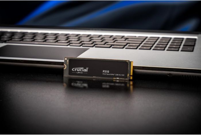 Накопичувач SSD Crucial M.2 1TB PCIe 4.0 P310