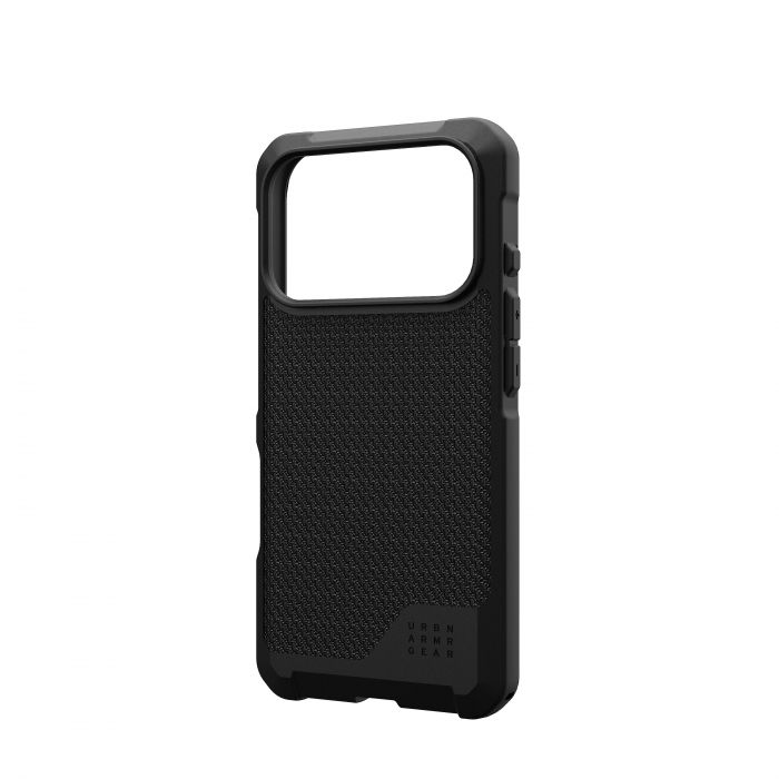 Чохол UAG для iPhone 17 Pro, Metropolis LT MagSafe, Kevlar Black
