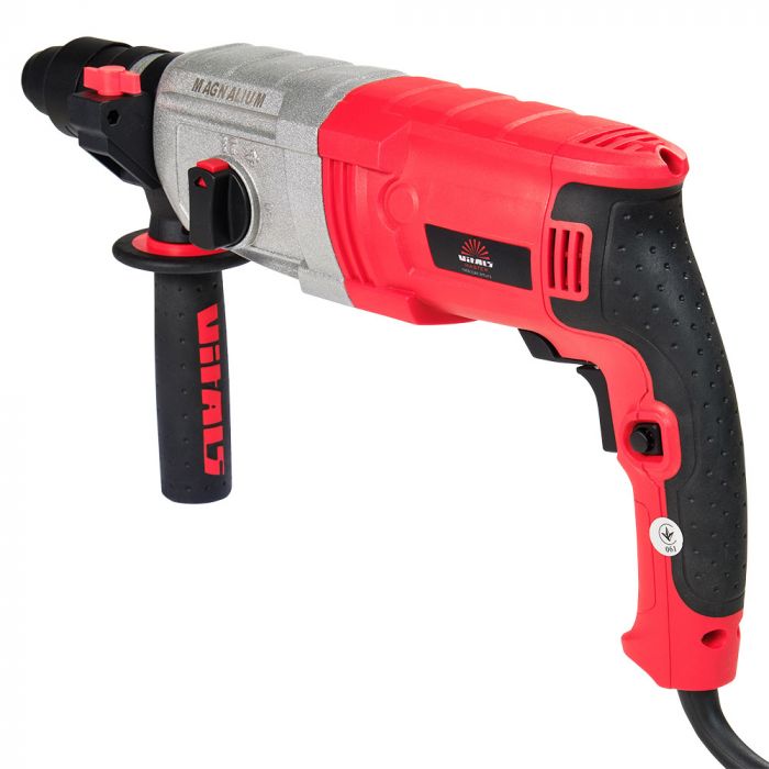 Перфоратор Vitals Master Ra 3085HBm magnalium SDS-plus+ШЗП 850Вт 3.5Дж кейс 3.72кг