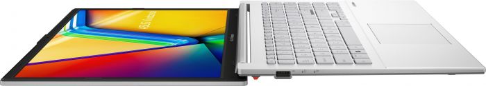 Ноутбук ASUS Vivobook Go 15 E1504FA-BQ1105 15.6" FHD IPS, AMD R3-7320U, 16GB, F512GB, UMA, NoOS, Сріблястий