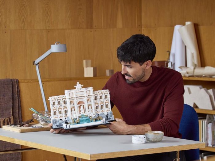 Конструктор LEGO Architecture Фонтан Треві
