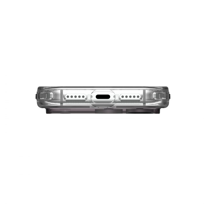 Чохол UAG для iPhone 17 Pro, Plyo MagSafe, Black/Clear Ombre