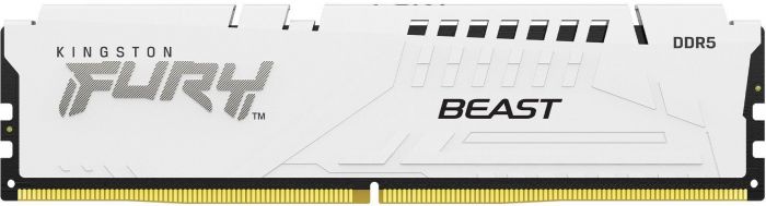 Пам'ять ПК Kingston DDR5 16GB 5200 FURY Beast EXPO Білий