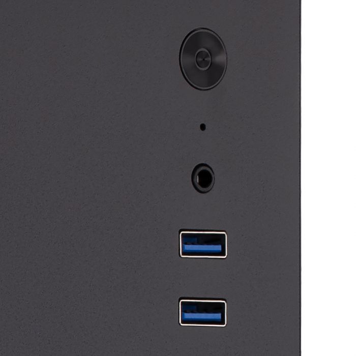 Комп’ютер персональний 2E Rational Intel i3-12100, 8Gb, F256GB, UMA, H610, V200, 400W, Win11PE