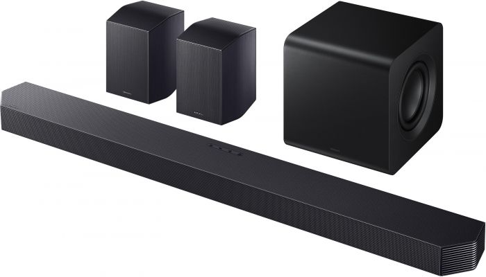 Саундбар Samsung HW-Q930F 580Вт, 9.1.4, BT, HDMI-eARC, Wi-Fi, саб, Dolby Atmos, чорний