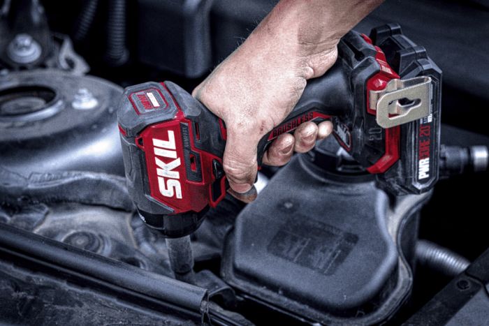 Гайковерт ударний SKIL 3265 CA Compact безщітковий 20В 1х5А·год до 2850об/хв 250Нм 0.9кг