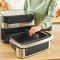 Мультипіч Tefal Dual Easy Fry Flex, 2700Вт, чаша-5.5+3.5л, сенсорне керув., з віконцем, 2 чаши, гриль, пластик, чорний-нерж. сталь