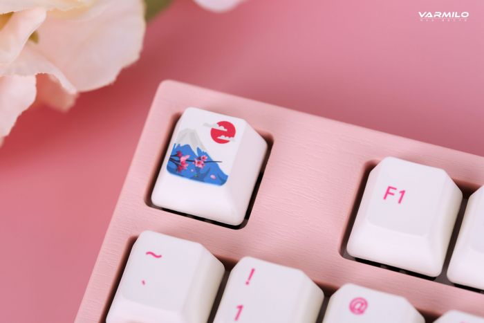 Клавіатура Varmilo VEM108 Sakura R1 EC V2 Ivy UA