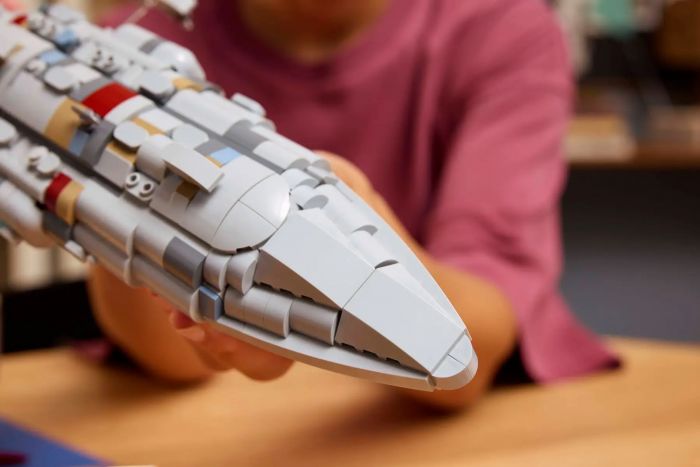Конструктор LEGO Star Wars Зоряний крейсер «Дім один»