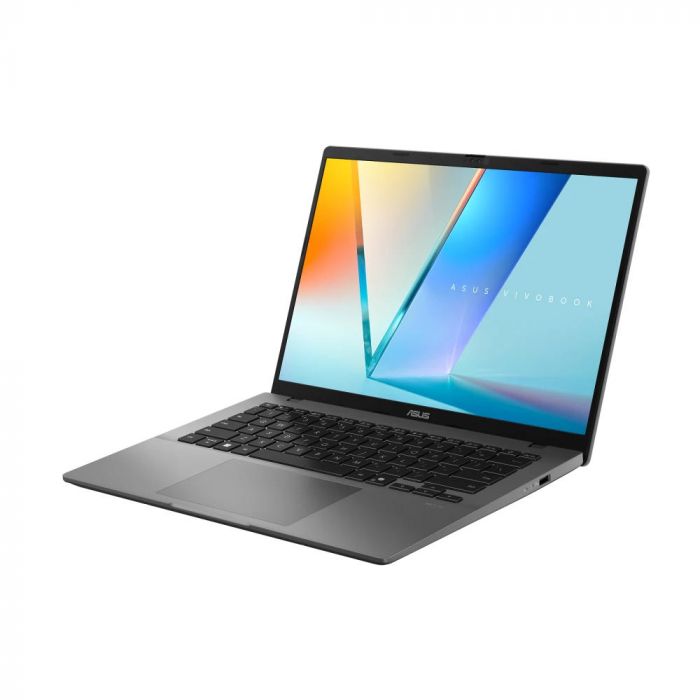 Ноутбук ASUS Vivobook S 14 S3407VA-LY068 14" WUXGA IPS, Intel 5 210H, 16GB, F512GB, UMA, NoOS, Сірий