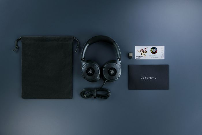 Гарнітура ігрова Razer Kraken V4 X, 7.1, USB-A, 1.8м, RGB, чорний