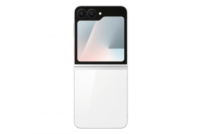 Смартфон Samsung Galaxy Flip 7 FE 5G (F761) 6.7"/3.4" 8/256ГБ, 1SIM, 4000мА•год, білий