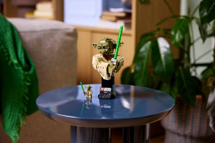 Конструктор LEGO Star Wars Погруддя Йоди