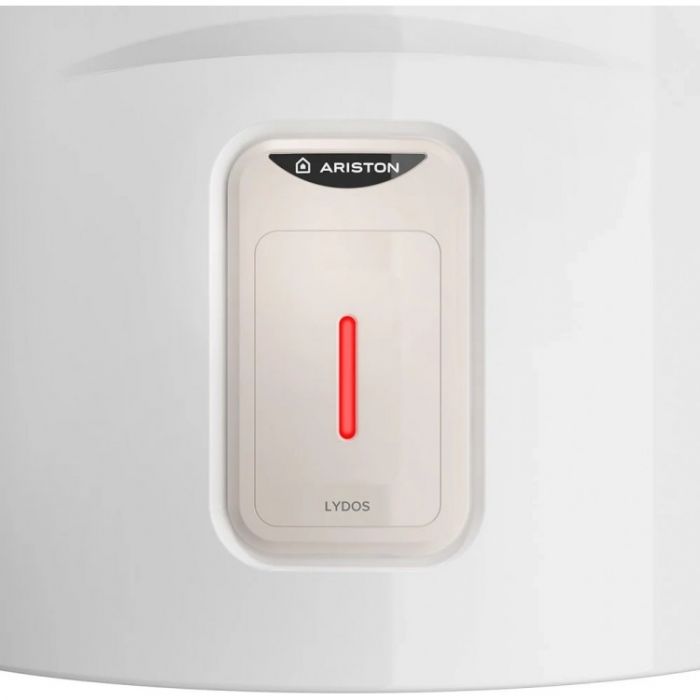 Водонагрівач електр. Ariston круглий Lydos DUNE R 50 V 1,5K PL EU, 50 л, 1,5 кВт, мех. кер-ння, C, Італія, білий