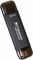 Портативний SSD Transcend  256GB USB 3.1 Gen 2 Type-A + Type-C ESD310 Чорний