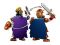 Конструктор LEGO ONE PIECE Доррі проти Броґі: гіганти «Малого Саду»