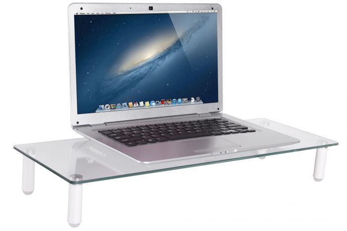 Підставка для монітора DIGITUS Universal glass monitor riser, до 20кг