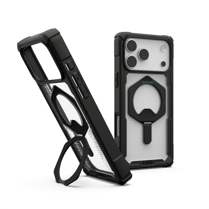 Чохол UAG для iPhone 17 Pro Max, Plasma XTE MagSafe, Black/Clear