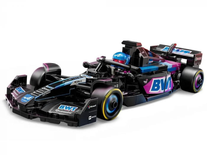 Конструктор LEGO Speed Champions Автомобіль для перегонів BWT Alpine F1® Team A524