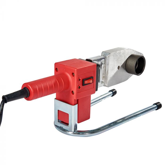 Паяльник для пластикових труб Vitals LP 680CC 2000Вт 0-300°C насадки 20; 25; 32; 40; 50; 63мм кейс
