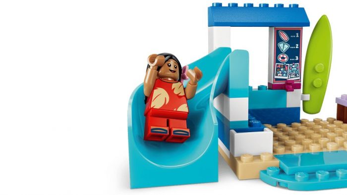 Конструктор LEGO Disney Classic Веселощі на пляжі з Ліло і Стічем