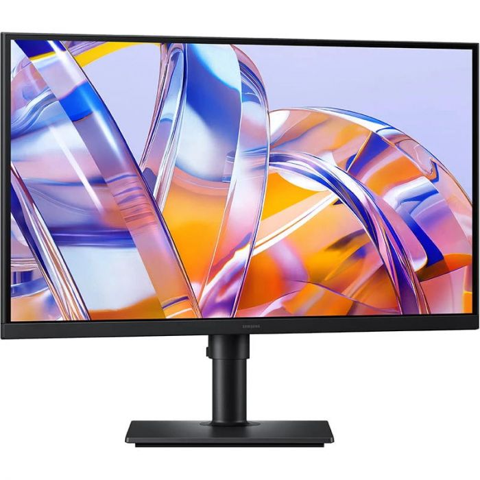 Монітор Samsung 27" ViewFinity S8  HDMI, DP, USB, USB-C, IPS, 3840x2160, Pivot